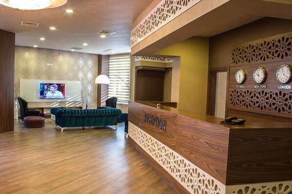 Reception - Keptur Hotel (Dosemealti)