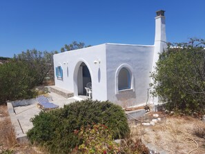 Exterior -
Beautiful house on Paros with amazing sea view (Paros)