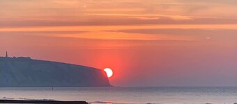 Tranquility@Sandown Bay-Cliff Top Chalet-Stunning Scenery-Pet Friendly