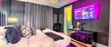 4 chambres, fer et planche à repasser, Wi-Fi, draps fournis