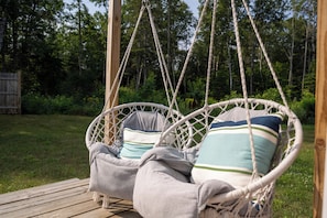 Property grounds - Serene "Sol Retreat" by the Shores of Lake Huron and Mackinac Island (Cheboygan)