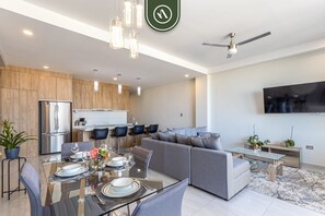Appartement, accessible aux personnes à mobilité réduite | Internet
