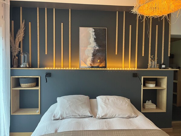 4 camere, ferro/asse da stiro, Wi-Fi gratuito, lenzuola