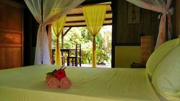 1 bedroom, WiFi, bed sheets