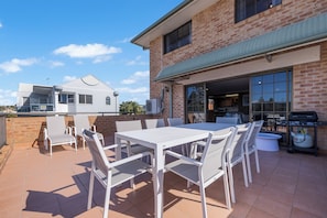 Outdoor dining - Bronte by the Beach South West Rocks *No Linen (South West Rocks)