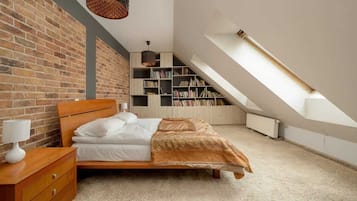 1 makuuhuone, silitysrauta/-lauta, Wi-Fi, vuodevaatteet