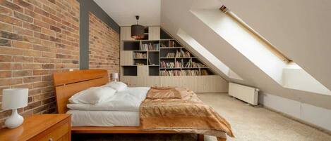 1 soveværelse, strygejern/strygebræt, Wi-Fi, sengetøj