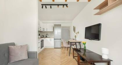 Lubinowa 1G Spacious Apartment Balcony