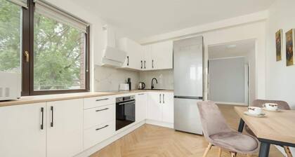Lubinowa 1G Spacious Apartment Balcony