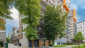 Exterior - Practical Studio in Mokotow | Parking | Desk (Warszawa)