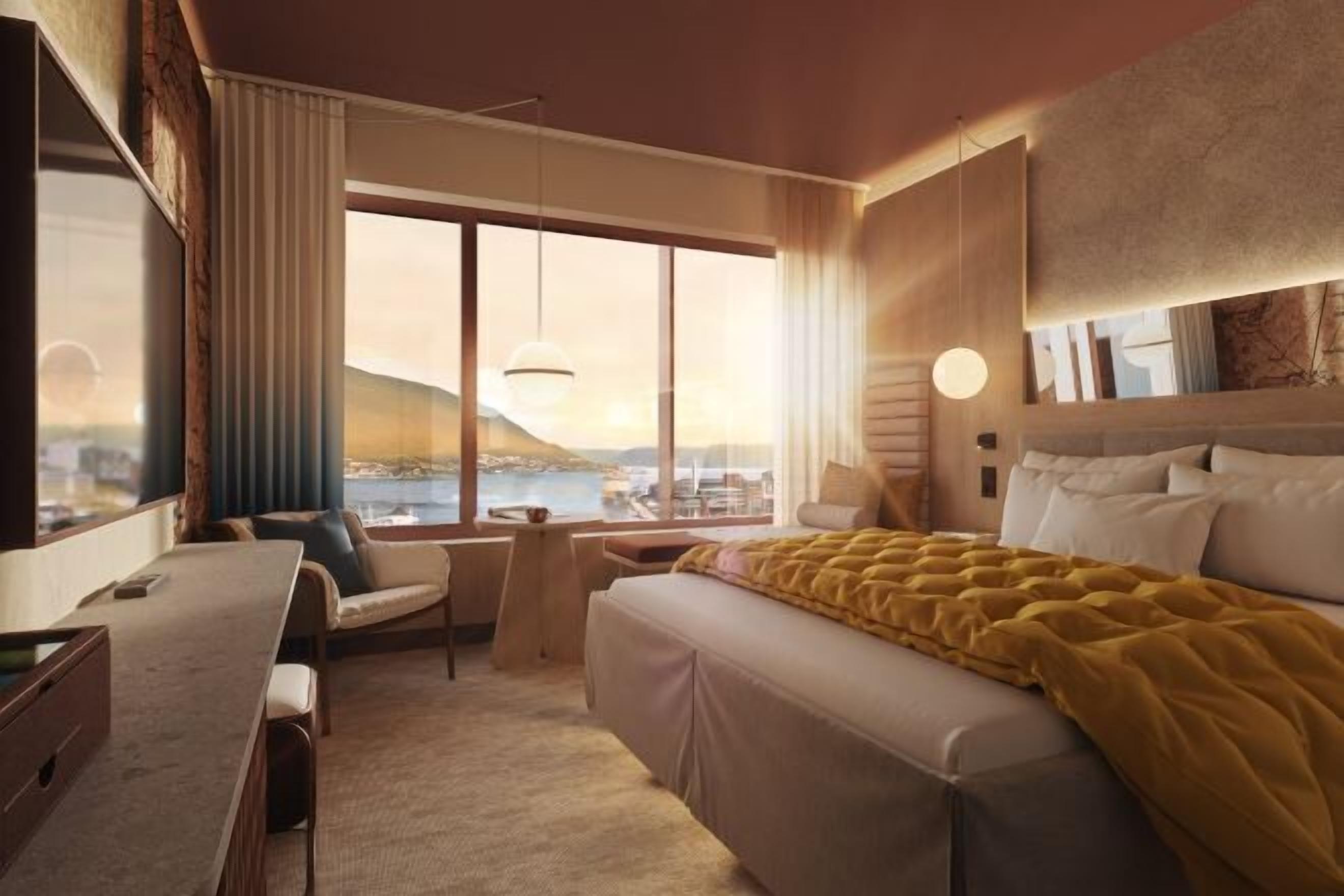 In-room safe, soundproofing, free WiFi, bed sheets