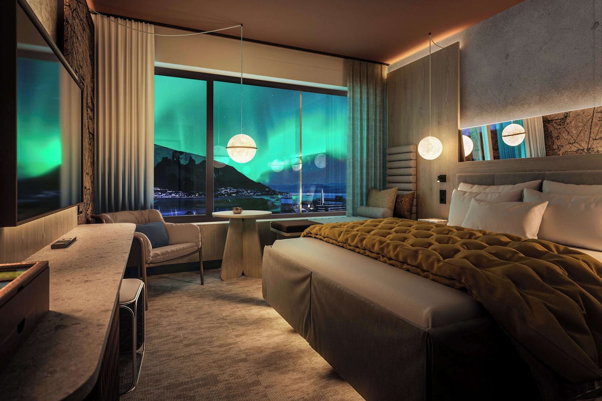 Quadruple Room, 1 King Bed with Sofa bed (Superior) | In-room safe, soundproofing, free WiFi, bed sheets