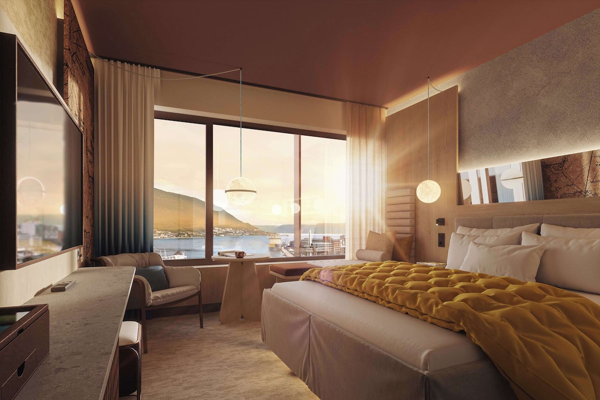 Quadruple Room, 1 King Bed with Sofa bed (Superior) | In-room safe, soundproofing, free WiFi, bed sheets
