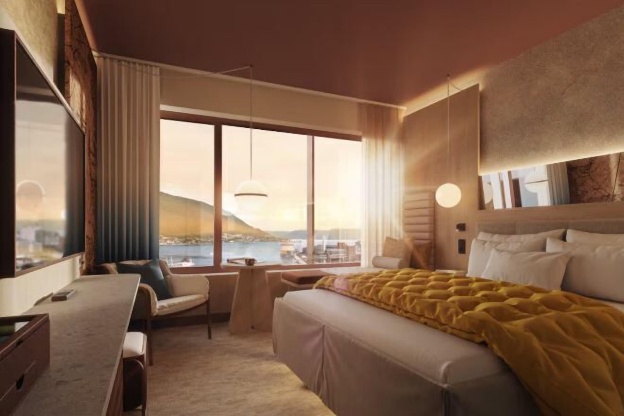 In-room safe, soundproofing, free WiFi, bed sheets