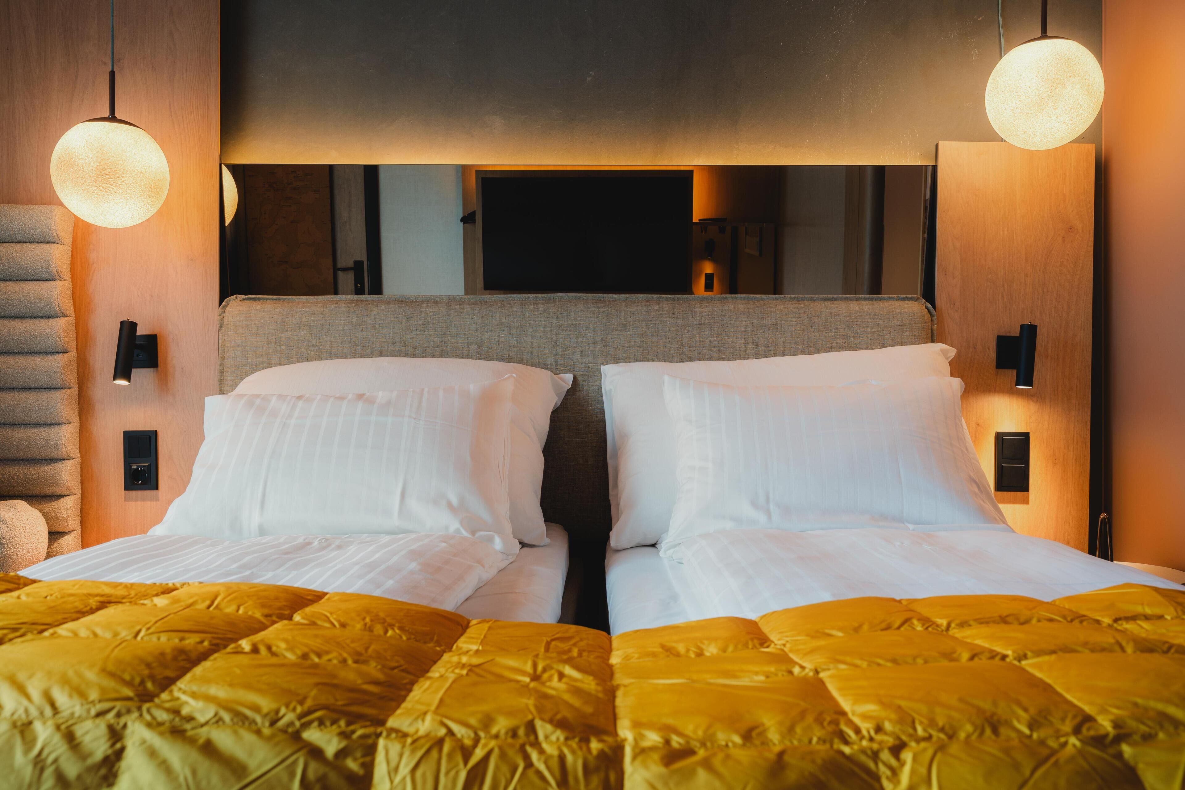 Superior Twin Room | In-room safe, soundproofing, free WiFi, bed sheets