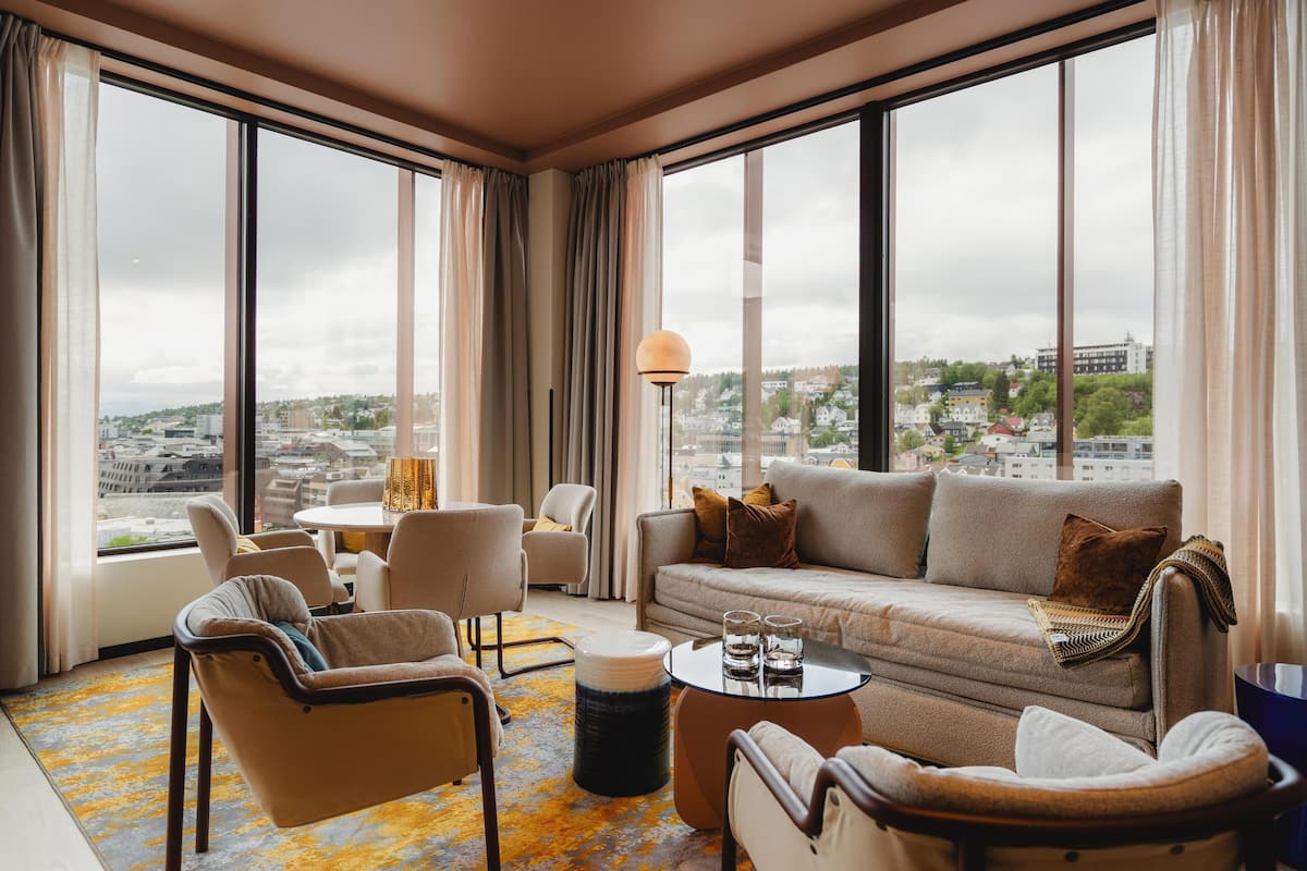 Master Suite | Vue de la chambre