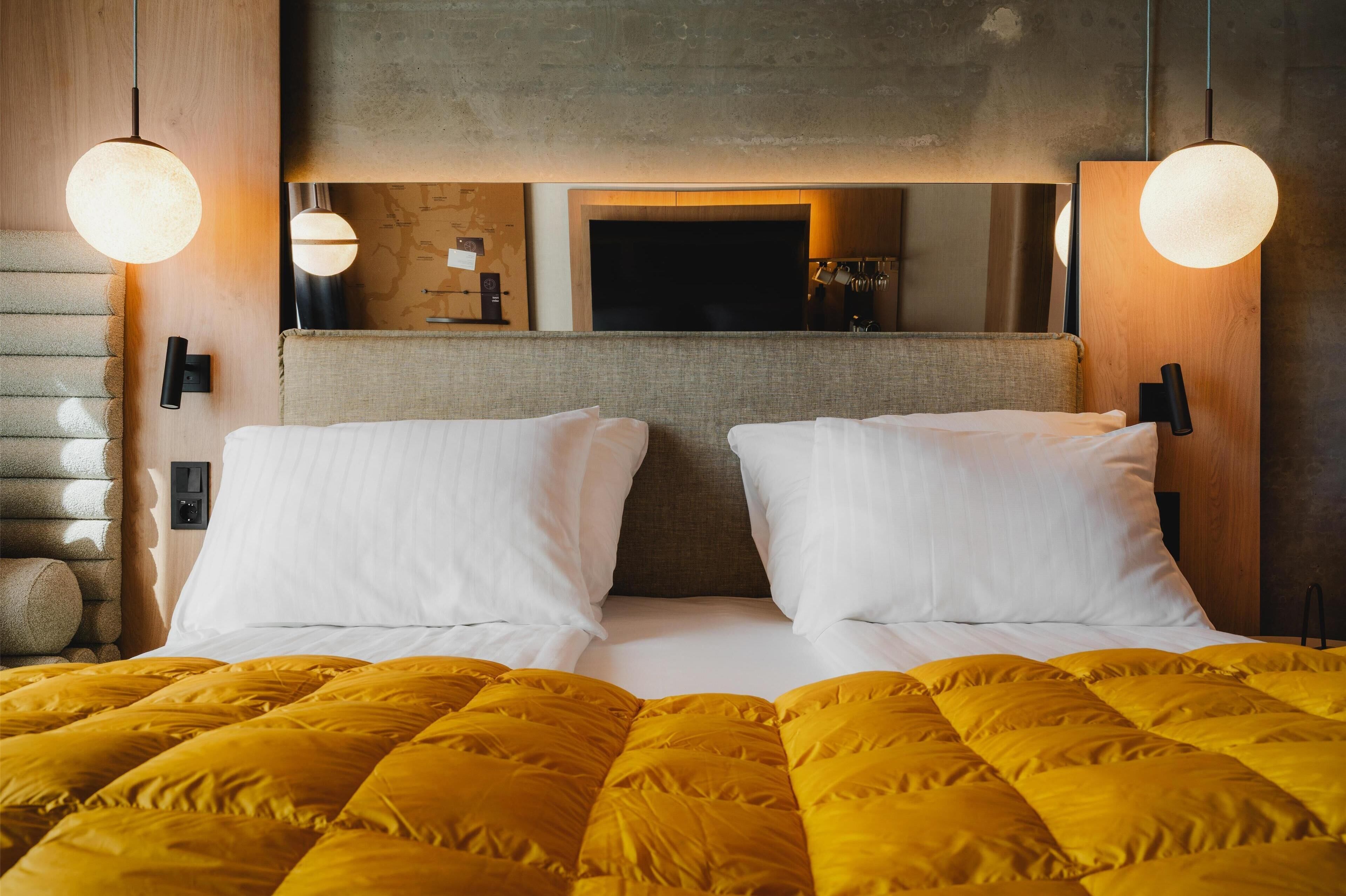 Quadruple Room, 1 King Bed with Sofa bed (Superior)