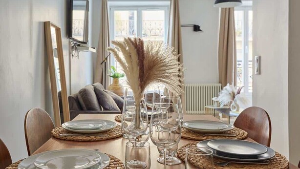Dining - Sublim Apartment Le Marais Center of Paris (Paris)