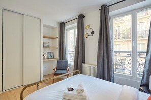 2 sovrum, strykjärn/strykbräda, wi-fi och sängkläder