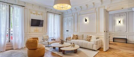 TV connectée, espaces bureaux