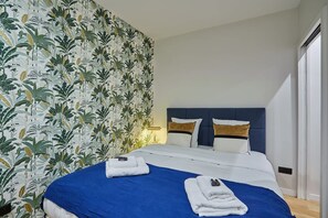 1 chambre, fer et planche à repasser, Wi-Fi, literie fournie