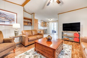 House (3 Bedrooms) | Interior - Relax, Swim & Explore: Home in Wimberley! (Wimberley)