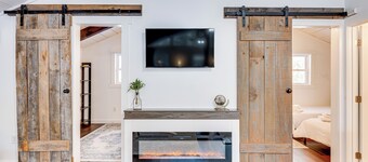 9 Mi to Cranmore Mtn Resort: 'lofty Dreams' Cabin