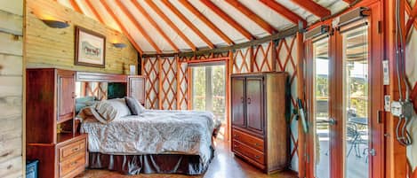 Hús (1 Bedroom) | Að innan