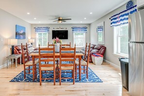 House (3 Bedrooms) | Interior - Square Pond Vacation Rental w/ Boat Dock & View! (Shapleigh)