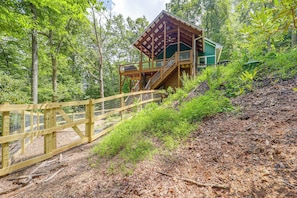 Interior - Pet-friendly West Jefferson Home w/ River View! (West Jefferson)