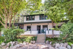 Interior - Torch Lake Getaway w/ Private Beach + Boat Dock! (Alden)