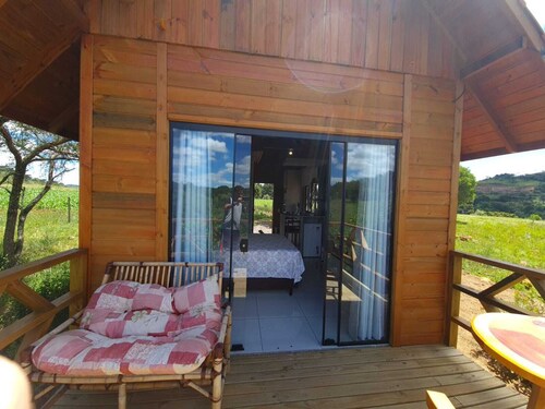 Chalés Rota das Cachoeiras Urupema