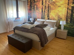 3 bedrooms, iron/ironing board, free WiFi, bed sheets - Entire accommodation surrounded by nature with beautiful panoramic terrace (Trentino-Alto Adige)