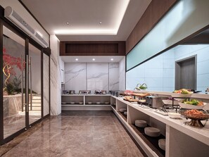 Desayuno buffet incluido todos los días