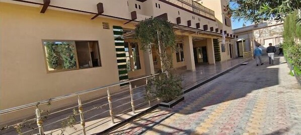 Front of property