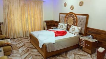 Deluxe Double Room | Soundproofing, free WiFi