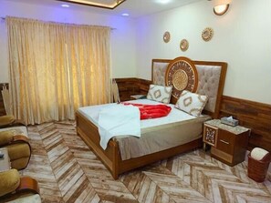 Deluxe Double Room | Soundproofing, free WiFi
