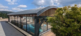 Mountain Cottage with Heated Pool, Spa & Sauna - The Rocks