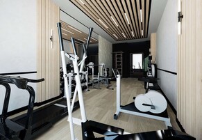 Fitness salonu
