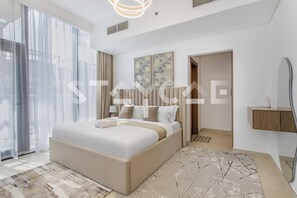 Exclusive Apartment, Balcony | 1 bedroom, free WiFi - Staycae- National Bonds Residences (Dubai)