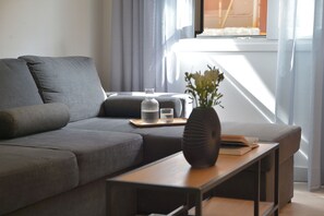 Comfort Apartment | 1 bedroom, in-room safe, desk, laptop workspace - Alter Ego Apartments (Athens)