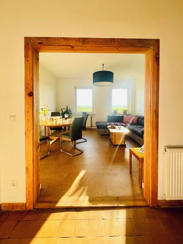 "MTS -Haus Zettemin" - 2 Familienfreundliche Ferienwohnungen in Mecklenburg