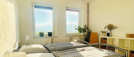 2 soveværelser, internetforbindelse, sengetøj