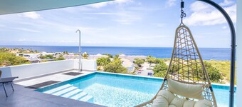 Blue Horizon Villa Infinity Pool Ocean Views