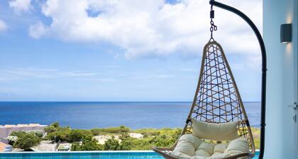 Blue Horizon Villa Infinity Pool Ocean Views
