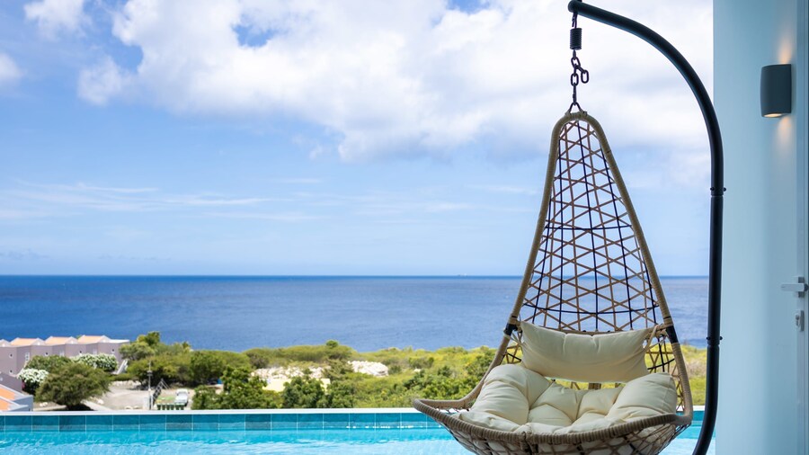 Blue Horizon Villa Infinity Pool Ocean Views