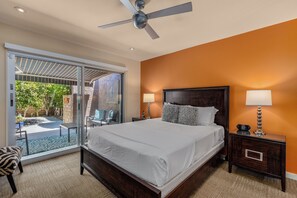 3 habitaciones, tabla de planchar con plancha, wifi y ropa de cama