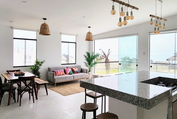 Interior - Hermosa Casa Frente AL MAR A 30 Minutos DE Paracas (Paracas)