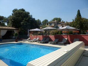 Pool - Gite "LE City" - 2 Personnes (Lambesc)