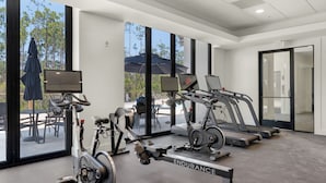 Fitnessbereich